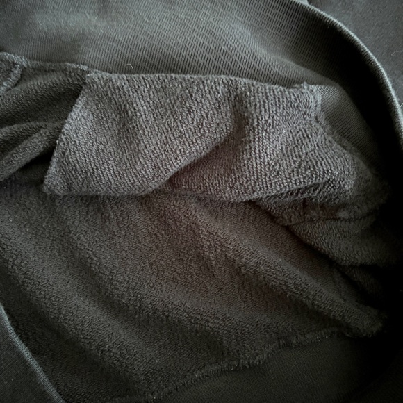 Uniqlo Mens Hoodie Navy Blue Size L - Picture 4 of 5